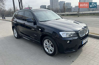 Позашляховик / Кросовер BMW X3 2011 в Дніпрі