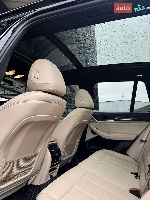 Позашляховик / Кросовер BMW X3 2018 в Житомирі