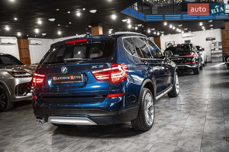 Внедорожник / Кроссовер BMW X3 2016 в 
