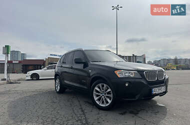 Внедорожник / Кроссовер BMW X3 2013 в 