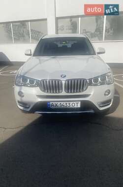 Внедорожник / Кроссовер BMW X3 2017 в Харькове