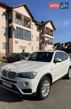 Внедорожник / Кроссовер BMW X3 2017 в 