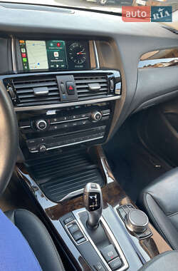 Внедорожник / Кроссовер BMW X3 2017 в 