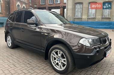 Внедорожник / Кроссовер BMW X3 2006 в Сумах