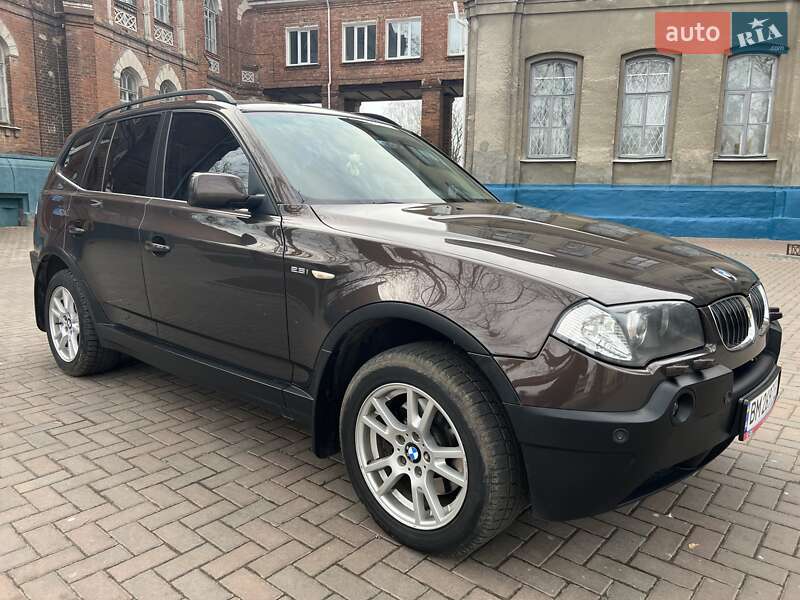 Позашляховик / Кросовер BMW X3 2006 в 
