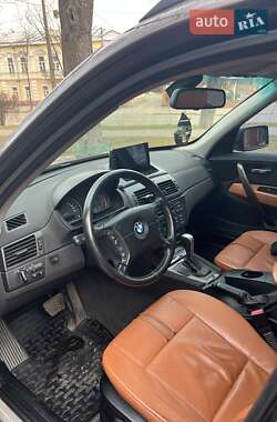 Позашляховик / Кросовер BMW X3 2006 в 
