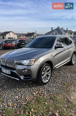 Внедорожник / Кроссовер BMW X3 2014 в 