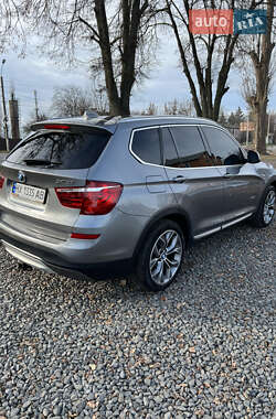 Внедорожник / Кроссовер BMW X3 2014 в 