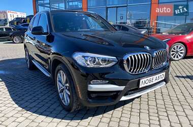 Внедорожник / Кроссовер BMW X3 2018 в Львове