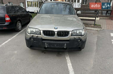 Внедорожник / Кроссовер BMW X3 2006 в Виннице