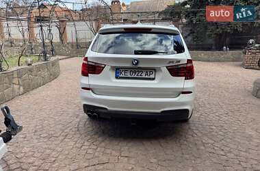 Внедорожник / Кроссовер BMW X3 2014 в 