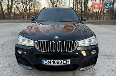 Внедорожник / Кроссовер BMW X3 2016 в 