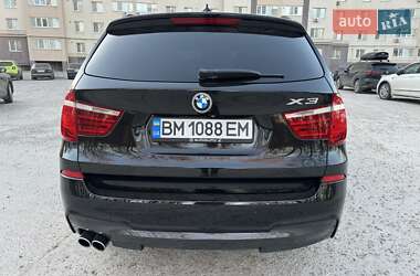 Внедорожник / Кроссовер BMW X3 2016 в 