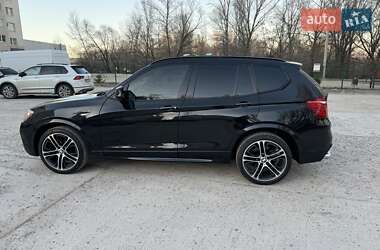Внедорожник / Кроссовер BMW X3 2016 в 