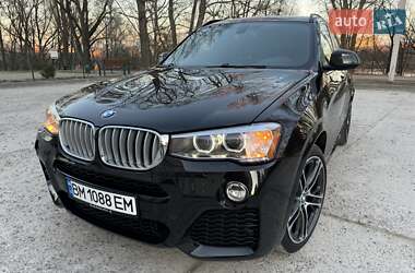 Внедорожник / Кроссовер BMW X3 2016 в 