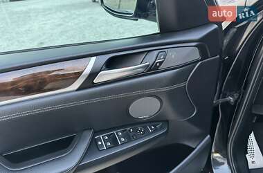 Внедорожник / Кроссовер BMW X3 2016 в 