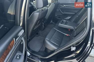 Внедорожник / Кроссовер BMW X3 2016 в 