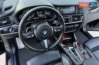 Внедорожник / Кроссовер BMW X3 2016 в 