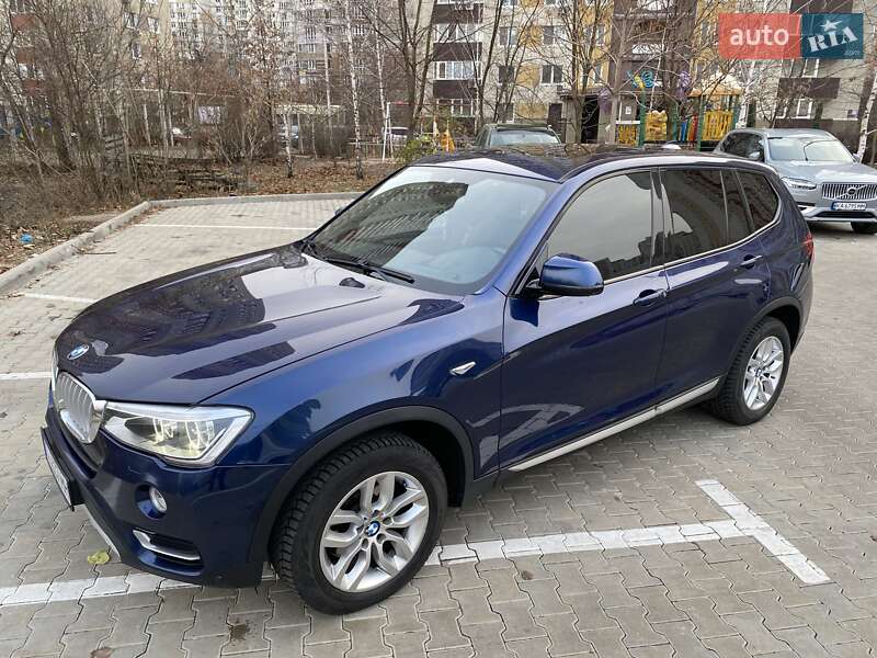 Позашляховик / Кросовер BMW X3 2014 в Києві