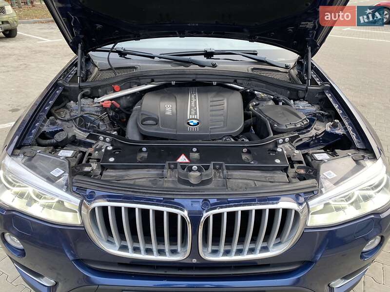 Позашляховик / Кросовер BMW X3 2014 в Києві