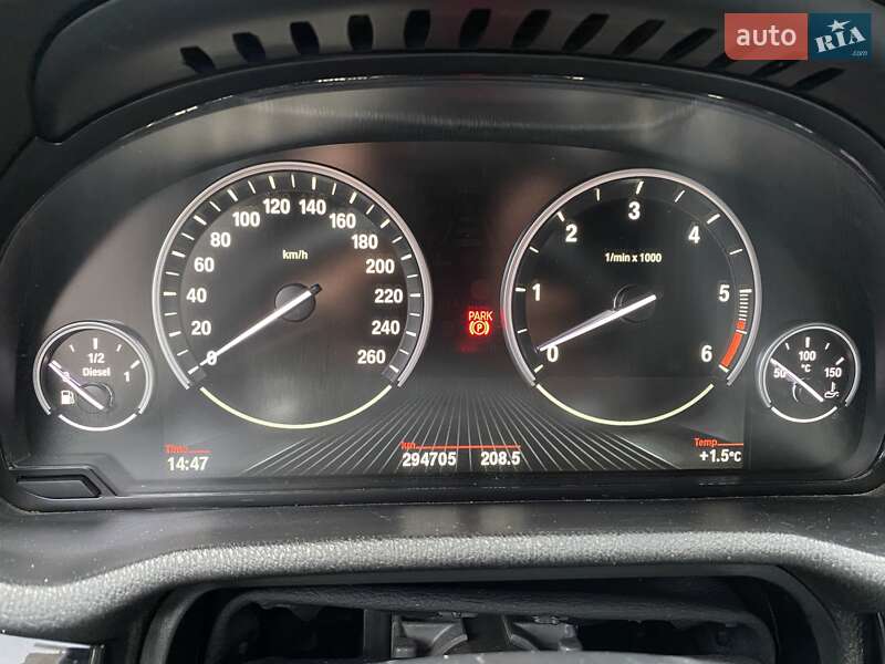 Позашляховик / Кросовер BMW X3 2014 в Києві