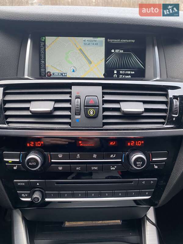 Позашляховик / Кросовер BMW X3 2014 в Києві