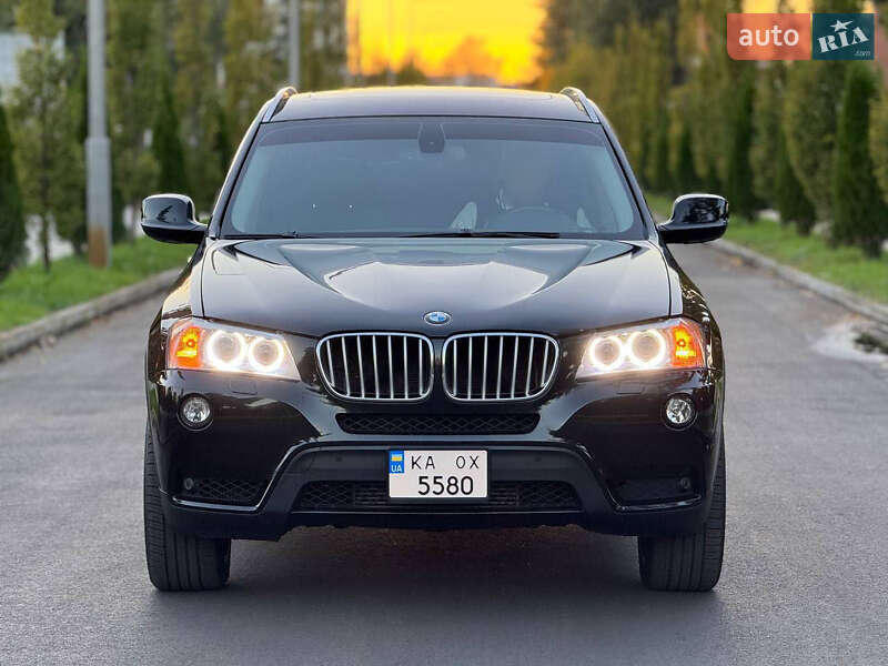 Внедорожник / Кроссовер BMW X3 2010 в 