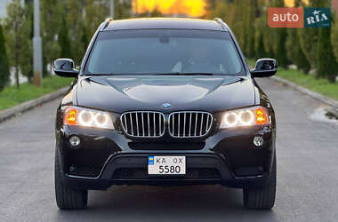 Внедорожник / Кроссовер BMW X3 2010 в 