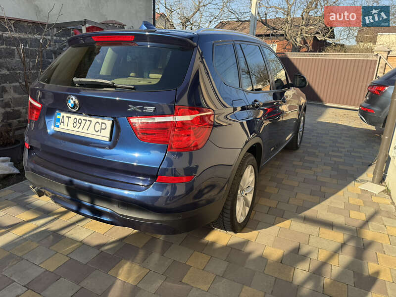 Внедорожник / Кроссовер BMW X3 2015 в Ивано-Франковске