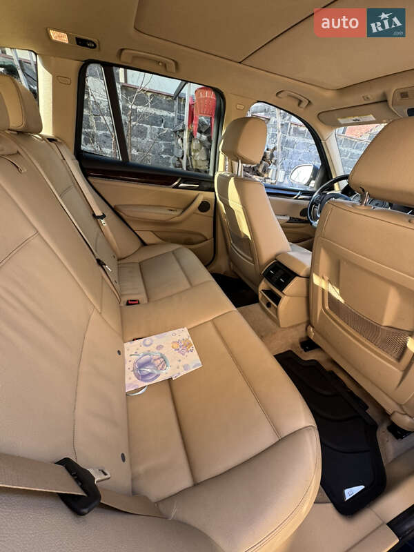 Внедорожник / Кроссовер BMW X3 2015 в Ивано-Франковске