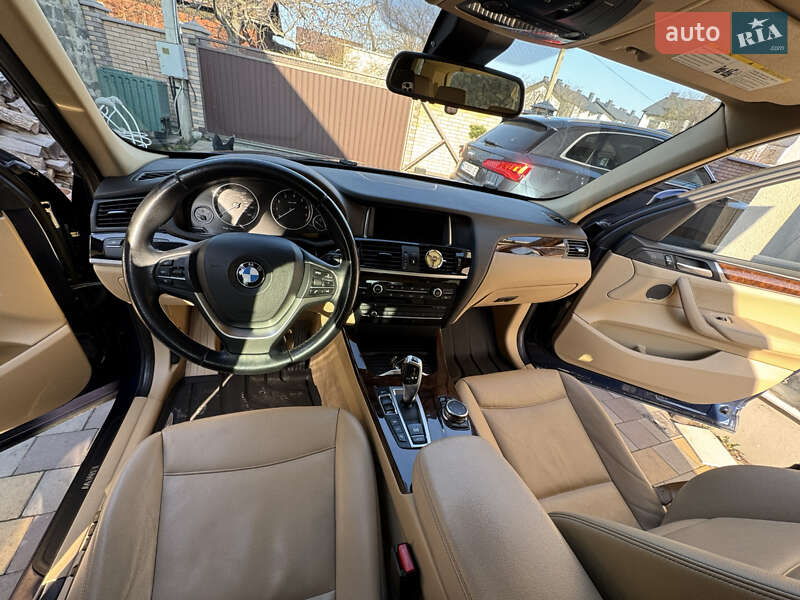 Внедорожник / Кроссовер BMW X3 2015 в Ивано-Франковске