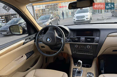 Позашляховик / Кросовер BMW X3 2012 в 