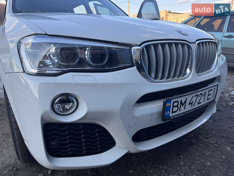 Позашляховик / Кросовер BMW X3 2017 в Сумах