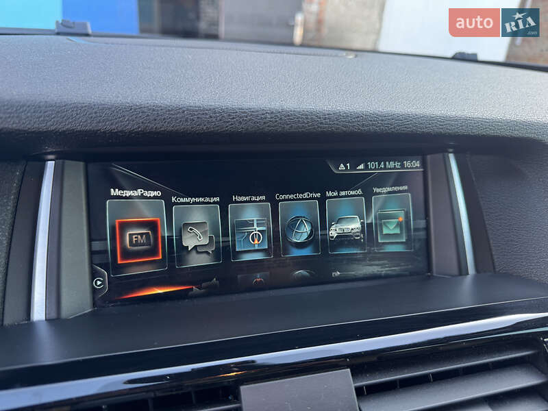 Позашляховик / Кросовер BMW X3 2017 в Сумах