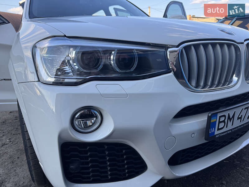 Позашляховик / Кросовер BMW X3 2017 в Сумах
