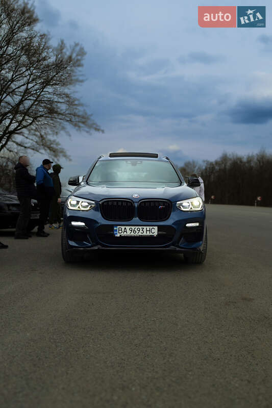 Позашляховик / Кросовер BMW X3 2018 в 