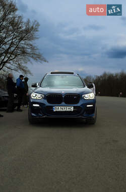 Позашляховик / Кросовер BMW X3 2018 в 