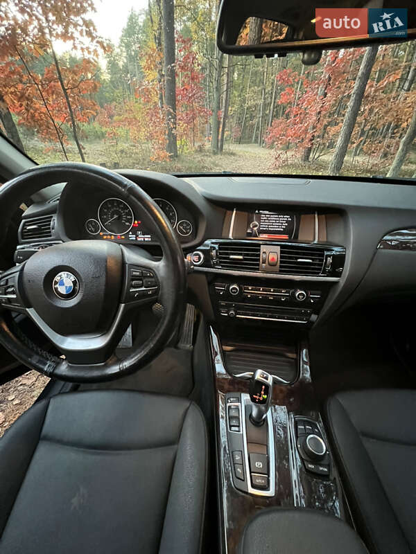 Внедорожник / Кроссовер BMW X3 2015 в Шептицькому