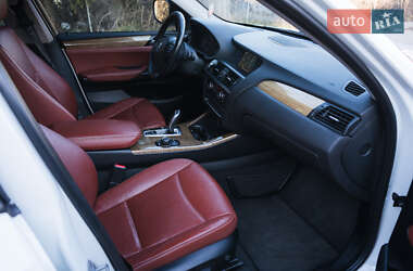 Внедорожник / Кроссовер BMW X3 2012 в 