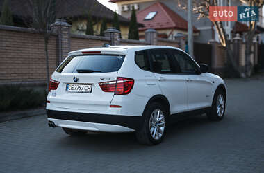 Внедорожник / Кроссовер BMW X3 2012 в 