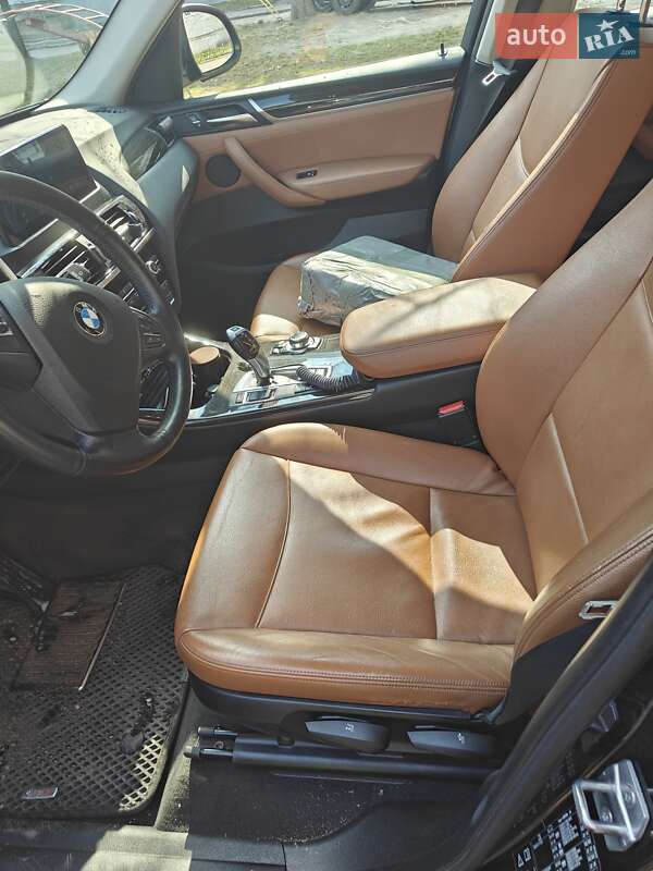 Позашляховик / Кросовер BMW X3 2015 в Ковелі