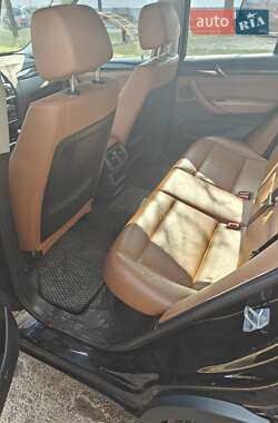 Позашляховик / Кросовер BMW X3 2015 в Ковелі