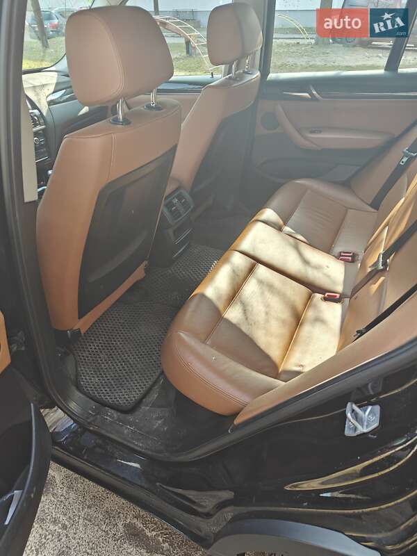 Позашляховик / Кросовер BMW X3 2015 в Ковелі