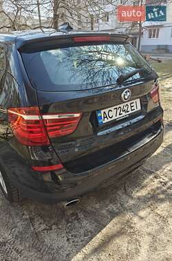 Позашляховик / Кросовер BMW X3 2015 в Ковелі
