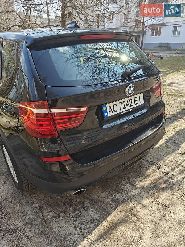 Позашляховик / Кросовер BMW X3 2015 в Ковелі