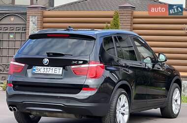 Внедорожник / Кроссовер BMW X3 2014 в 