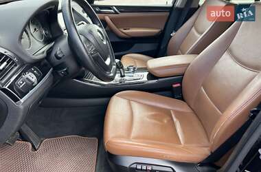 Внедорожник / Кроссовер BMW X3 2014 в 