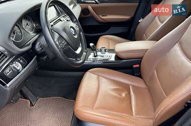 Внедорожник / Кроссовер BMW X3 2014 в 