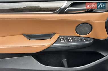Внедорожник / Кроссовер BMW X3 2014 в 