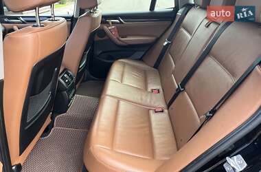 Внедорожник / Кроссовер BMW X3 2014 в 